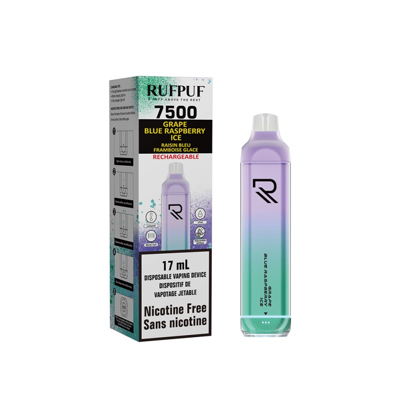 Gcore RufPuf 7500 Zero Nic Rechargeable Disposable Vape