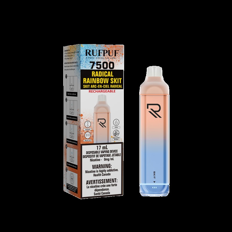 Gcore RufPuf 7500 Zero Nic Rechargeable Disposable Vape