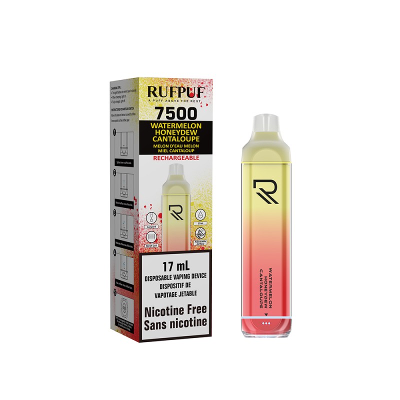 Gcore RufPuf 7500 Zero Nic Rechargeable Disposable Vape