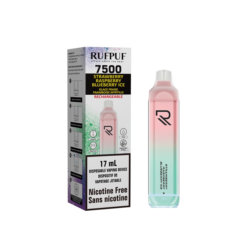 Gcore RufPuf 7500 Zero Nic Rechargeable Disposable Vape